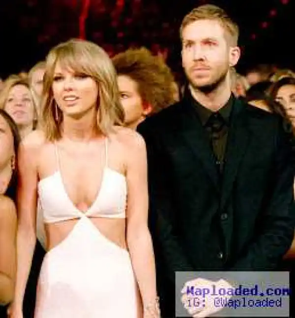 Taylor Swift reportedly dumped Calvin Harris over the phone